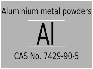 Poudres d'aluminium