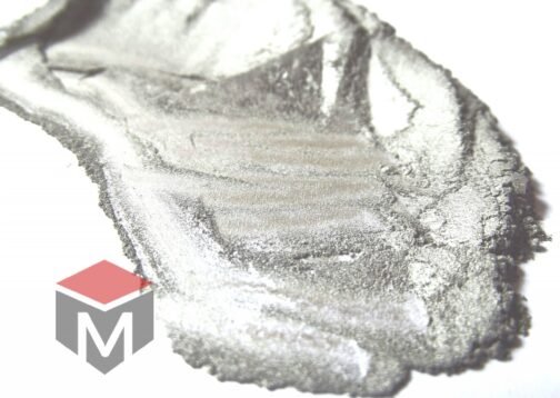 Poudre d'argent métallique 5-10 µm / 2500-1250 Mesh / Particules ultrafines d'argent conducteur 99.99% Silver – Image 2