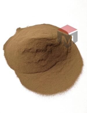 Poudre de bronze 75 µm / 200 mesh / 0.075 mm / Cu 85% + Sn 15%.