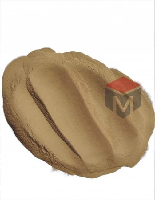 Poudre de bronze 45 µm / 325 mesh / 0.045 mm / Cu 85% + Sn 15%.