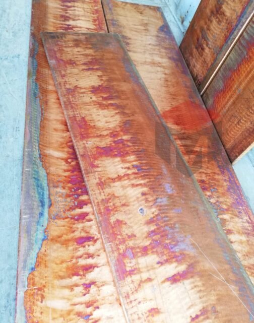 Anode de cuivre 500x200x10mm 8.700 kg Cu min 99.90% avec phosphore