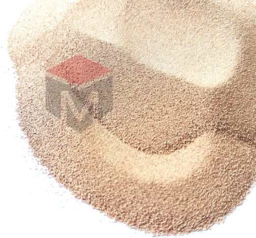 Poudre de bronze < 315 μm / 48 mesh / 0.315 mm / Cu 90% + Sn 10% (sphérique) – Image 3